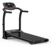 Tapis de marche intelligent pliable pour bureau à domicile avec écran LED, inclinaison automatique, machine de marche électrique pour la maison