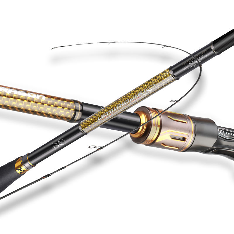 Toray Carbon Carp Rod 2025 New Design 4-Section - Main Image