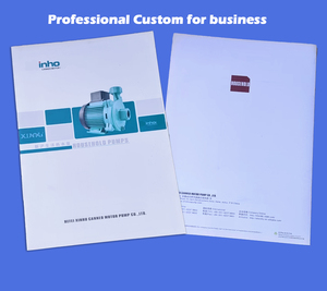 High Quality Custom Business Catalog Product Brochure <strong>Full</strong> Color Magazine Promotional Advertise Marketing Bond Paper Double Side - Product Image 4