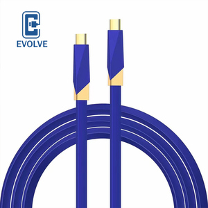 Materials Silicon <strong>Rubber</strong> 240w Super Fast Charging <strong>Cable</strong> Type C High Quality USB Data <strong>Cable</strong> Type C Power Adapter for iPhone - Product Image 2