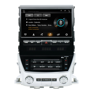 Android Auto <span class=keywords><strong>Pioneer</strong></span> Autoradio Stéréo Écran Pantalla Para Auto movil Lander Cruiser LC200 Carplay Qled GPS Radio Para Carro - Product Image 3