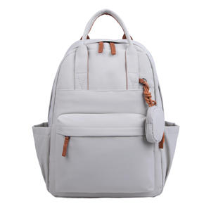 Mochila Estilo Coreano de Gran Capacidad para Estudiantes, Mochila Casual de Viaje con Múltiples Bolsillos, Mochila para Actividades al Aire Libre - Product Image 5