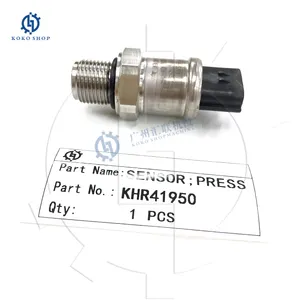 KHR41950 KM16-S30 Sensor de alta pressão para SH200 SH210 CX130 CX210 CX240 CX290 CX330 CX350 Peças sobresselentes da escavadeira