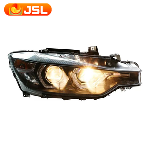 Adecuado para <span class=keywords><strong>BMW</strong></span> 3 Series F30 F 35 <span class=keywords><strong>320I</strong></span> LED faro 2013-2016 faro DRL señal proyector lente faro actualización autopartes - Product Image 3