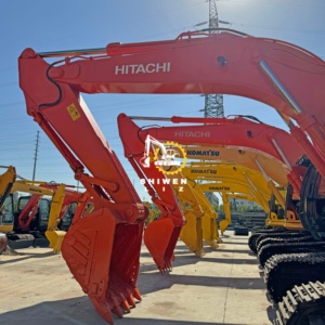 Excavadora de Cadenas Usada de Alta Calidad Hitachi ZX350 de Japón, 35 Toneladas, Alta Potencia de Excavación, Venta de Componentes Principales del Motor - Product Image 3