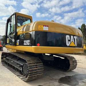 Excavadora Caterpillar 320CL usada original, válvula hidráulica de excavadora de 20 toneladas de segunda mano, compatible con 320C y 330C - Product Image 2