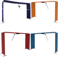 Cabine photo 360° rotative, machine vidéo aérienne, cabine photo automatique 360°, cabine photo pour fête, téléphone, iPad, appareil photo