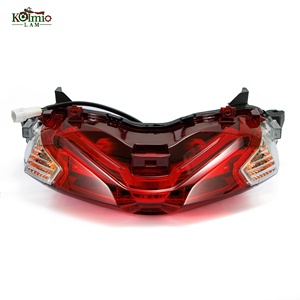 Apto para <span class=keywords><strong>Yamaha</strong></span> Nmax155 NMAX 155, accesorios de luz trasera LED integrada para <span class=keywords><strong>Yamaha</strong></span> Nmax155, 125, <span class=keywords><strong>2020</strong></span>, 2024, 2021, 2022-, - Product Image 1