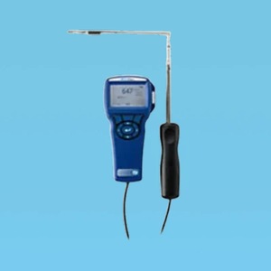 Anémomètre portatif Leica Geosystems 9515, plage de température de 0 à 50 degrés Celsius, résolution 0,01 m/s - Product Image 3