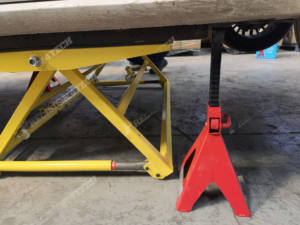 Dongkrak Mobil Mini yang Dapat Disesuaikan, Dongkrak Gunting untuk Servis Mobil dengan Chassis Rendah - Product Image 2