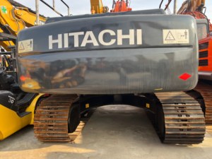 รถขุดไฮดรอลิก Hitachi Zaxis210LC นำเข้าจากต่างประเทศ มือสอง รถขุดตีนตะขาบ Hitachi 210LC สภาพใช้งานได้ดี - Product Image 5