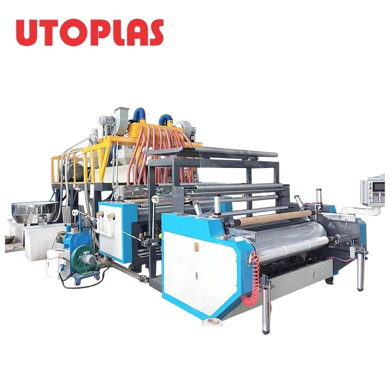 Машина для стрейч-пленки из ЛПЭНП-пластика