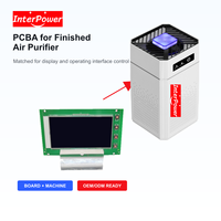 Carte de contrôle PCBA pour purificateur d'air, module de circuit pour diffuseur d'arômes, personnalisé, 220V, écran LCD HD, LVDS, DVI, VGA, usage domestique et commercial, OEM, ODM