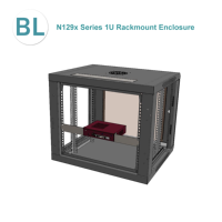 Perangkat VPN Jaringan OEM Ringkas 1U Rak Mounting Chassis 3*LAN Mini PC Pfsense Firewall Soft Router untuk Penggunaan Perusahaan