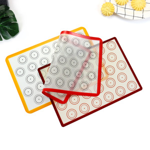 Tapis de cuisson en silicone OEM/ODM, résistant à la chaleur, pour macarons, pâtisserie feuilletée et biscuits, antiadhésif - Product Image 4