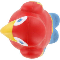 Jouet anti-stress en mousse souple personnalisé avec logo pour perroquets – Cadeau promotionnel, gadget original pour soulager l'anxiété