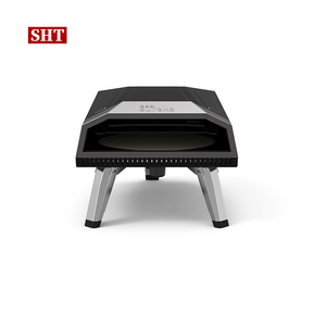 Horno <span class=keywords><strong>de</strong></span> <span class=keywords><strong>Pizza</strong></span> <span class=keywords><strong>de</strong></span> 500 Grados a Gas Natural, Compre Parrillas y Hornos para Barbacoa - Product Image 1