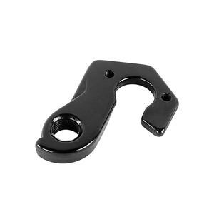 Soporte de desviador trasero para bicicleta de montaña, aleación de aluminio, duradero, negro, con tornillos - Product Image 4