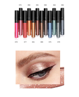 FAIBLE QUANTITÉ MINIMALE DE COMMANDE 500 PIÈCES Haute Qualité Maquillage Cosmétiques Liquide Paillettes Fard À Paupières Étiquette Privée