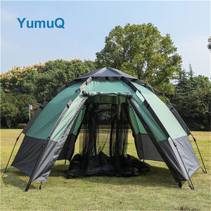 YumuQ 1-2 kişi taşınabilir katlanır tam hızlı otomatik açılış açık kamp çadır aile için yürüyüş gitmek - Product Image 2