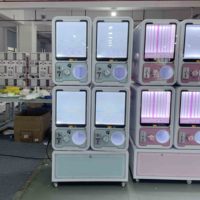Fabricant personnalisé enfants et adultes prix maison de bonbons griffe Machine vraie grue d'arcade Machine d'amusement à pièces