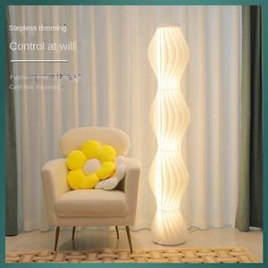 โคมไฟมุมโซฟาแบบนอร์ดิกสุดหรู, โคมไฟอะคริลิครูปในห้องนั่งเล่นสไตล์โมเดิร์นของนักออกแบบศิลปะโคมไฟตั้งพื้น - Product Image 3