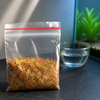 Sacs Ziplock en LDPE à fermeture éclair pour haricots, flocons d'avoine, granulés d'aliments pour oiseaux, aiguilles à roving, masques de snowboard, cire, planches de surf, combinaisons de plongée, tir à l'arc, bowling