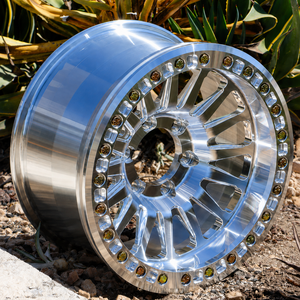 Velg Off Road Forged 4x4 UTE Custom Deep Lip Beadlock 6x135 6x139.7 5x135 8x6.5 5x5 16 17 18 19 Inch untuk Ford Ranger <span class=keywords><strong>Hilux</strong></span> - Product Image 2