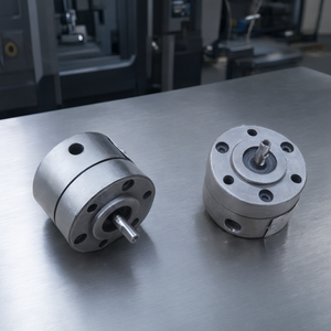 DBB Vertical Bidirectional Cycloid Gear Pump Cast <b>Iron</b> for Machine Tool Reducer Lubrication - Product Image 2