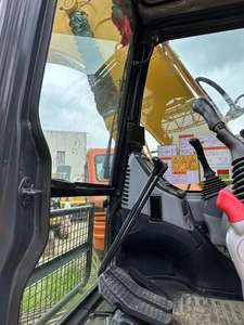 Petite pelle sur chenilles Sany Sy95C à haute efficacité opérationnelle utilisée pour la vente de construction urbaine Moteur de pelle d'occasion - Product Image 3