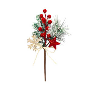 Raccogliere bacche e decorazioni 23 cm 23 cm - Product Image 1