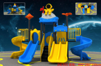 Ensemble de balançoires et toboggans de haute qualité pour aire de jeux extérieure commerciale, équipement pour enfants en acier galvanisé LLDPE HDPE, école, parc, communauté, OEM