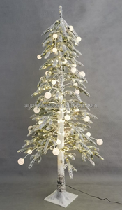 ANNIELU-Arbre de Noël <span class=keywords><strong>Artificiel</strong></span> Décorations de Centre de Table, Arbre de Noël, Intérieur, Extérieur, Vente en Gros, 180cm - Product Image 5
