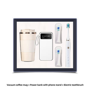 Juego de regalo de negocios de lujo personalizado para mujeres recién llegados artículos promocionales de etiqueta privada para cumpleaños y bodas - Product Image 5