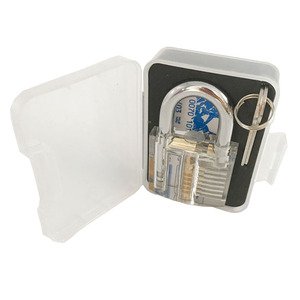 Vente flash : Outils de crochetage de cartes de crédit James Bond 007 avec ensemble de cadenas - Product Image 4