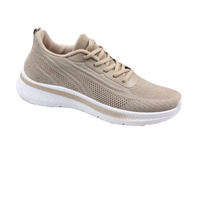 Nouvelles chaussures décontractées pour hommes, confortables, à lacets, logo de marque personnalisé, tissu doux, chaussures de marche, de course, de basket-ball, printemps, été, automne