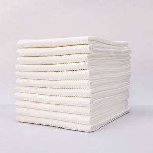 Toalha De Banho De Algodão Descartável Premium Toalhas De Cabelo Descartáveis Para Salão - Product Image 1