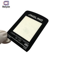 Panneau acrylique transparent imprimé sur mesure, feuille de plastique PVC avec revêtement graphique brillant résistant aux rayures