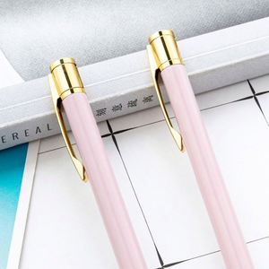 1.0Mm New Twist-Action Metal Ballpoint Custom Logo Office & Student Writing Gift Promotional <b>Pen</b> - Product Image 3