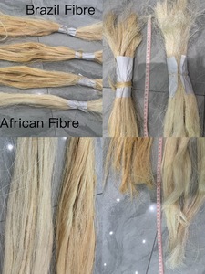 Fibre de sisal écologique brésilienne, couleur naturelle, qualité 3DB, longueur 90-120 cm, prix bas, motif brut pour usage industriel, béton - Product Image 6
