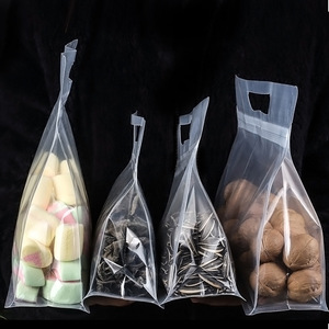 Bolsa con Cierre de PET de Grado Alimenticio, Transparente, con Base, para Almacenamiento de Chicles, Bocadillos, Nueces y Dulces - Product Image 4