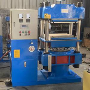 Mesin Pres Vulkanisir Karet Mesin Cetak Karet Vulkanisir Datar untuk Penggunaan Pabrik Manufaktur - Product Image 2
