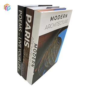 Tùy Chỉnh In Bìa Cứng Trang Trí Giả Cuốn <span class=keywords><strong>S</strong></span>ách Thiết Lập Bìa Cứng Trang Trống Trang Trí Cuốn <span class=keywords><strong>S</strong></span>ách Cho Trang Trí Nội Thất - Product Image 4