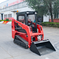 Minipala Compatta Diesel LTMG con Cabina Inclusa, 0,19 m³, 380 kg, Garanzia 1 Anno, per Uso Domestico e Agricolo