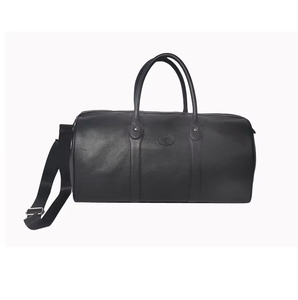 Elegante Bolsa de Viaje de Cuero Genuino para Mujer, Bolsa de Lona Elegante para Vacaciones, Negocios y Escapadas - Product Image 4
