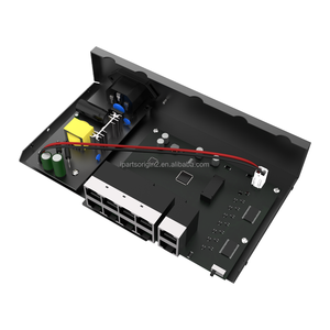 HOT Sale FL-FF0802P-SX 10-Port Fast Ethernet <b>PoE</b> <b>Switch</b> 8 <b>PoE</b> Ports 120W IEEE802.3af/at 10/100Mbps for IP Camera CCTV NVR - Product Image 6