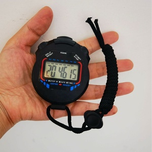 <span class=keywords><strong>Cronómetro</strong></span> Digital Profesional, Temporizador, Reloj Deportivo, Resistente al Agua (Opcional), Gran Venta, Buen Precio - Product Image 4