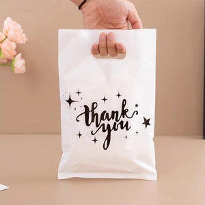 Bolsa <span class=keywords><strong>de</strong></span> Plástico Troquelada con Asa para Compras, Bolsas <span class=keywords><strong>de</strong></span> Agradecimiento <span class=keywords><strong>al</strong></span> <span class=keywords><strong>por</strong></span> <span class=keywords><strong>Mayor</strong></span> para Boutique <span class=keywords><strong>de</strong></span> Ropa, Bolsas <span class=keywords><strong>de</strong></span> Embalaje <span class=keywords><strong>al</strong></span> <span class=keywords><strong>por</strong></span> Menor, Fábrica <span class=keywords><strong>de</strong></span> Bolsas <span class=keywords><strong>de</strong></span> Plástico - Product Image 6