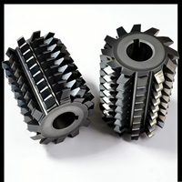 Couteaux à rouler en acier inoxydable de haute précision pour l'usinage CNC – Outils de découpe de noyaux pour le traitement des engrenages