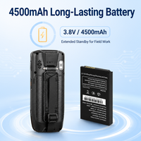 Dongji Star K40 Handheld Pda Android 13 Systems Rug Escáner de código de barras móvil 4G WIFI LET Nfc Terminal para almacén